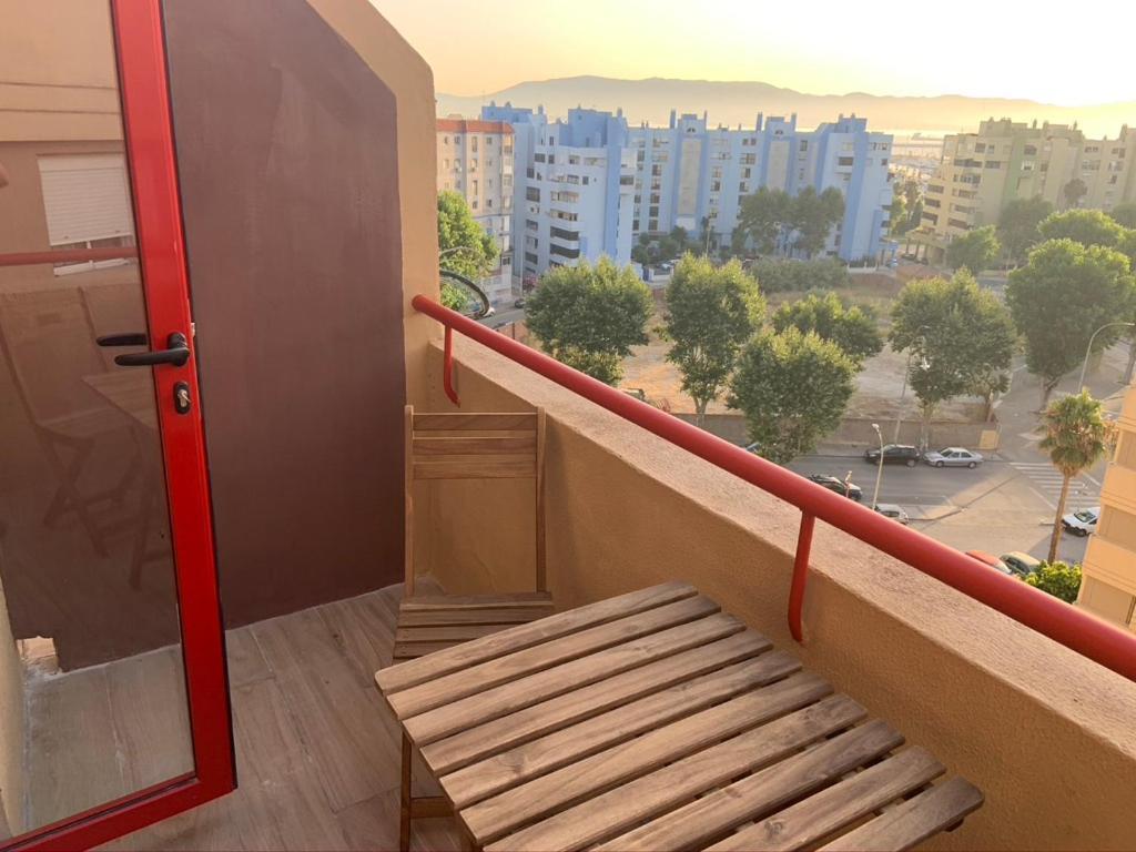 Room In A Shared Apartment Touching The Border :) La Línea de la Concepción エクステリア 写真